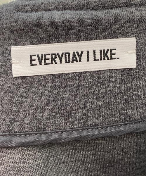 EVERYDAY I LIKE.（エヴリデイ アイ ライク）EVERYDAY I LIKE. (エヴリデイ アイ ライク) Dan タイト スカート グレー サイズ:34の古着・服飾アイテム