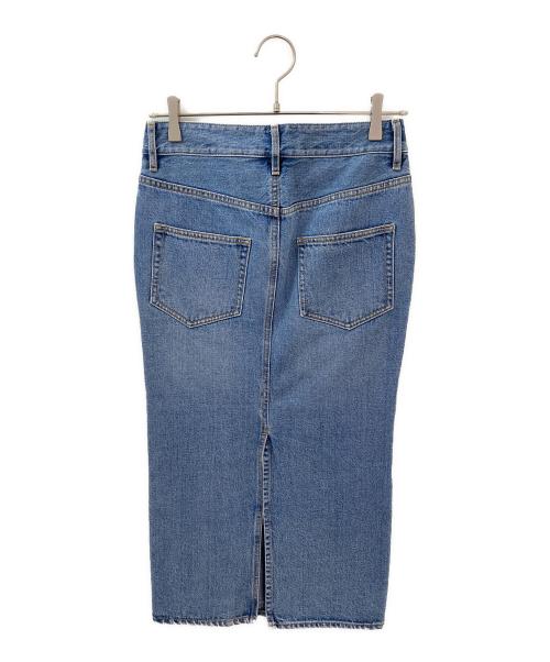 MUSE de Deuxieme Classe（ミューズ ドゥーズィエム クラス）MUSE de Deuxieme Classe (ミューズ ドゥーズィエム クラス) DENIM W Slit スカート インディゴ サイズ:34の古着・服飾アイテム