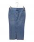 MUSE de Deuxieme Classe (ミューズ ドゥーズィエム クラス) DENIM W Slit スカート インディゴ サイズ:34：15000円