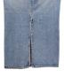 中古・古着 MUSE de Deuxieme Classe (ミューズ ドゥーズィエム クラス) DENIM W Slit スカート インディゴ サイズ:34：15000円