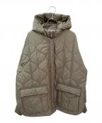 CALUX×WLTASキャラクス×）の古着「QUILTED HOODY ジャケット」｜カーキ