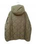 CALUX (キャラクス) WLTAS QUILTED HOODY ジャケット カーキ サイズ:F：22000円