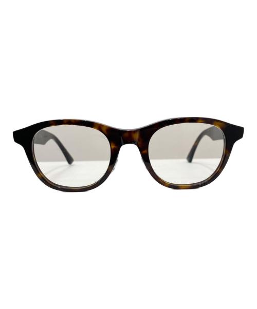BOTTEGA VENETA（ボッテガベネタ）BOTTEGA VENETA (ボッテガベネタ) 眼鏡 ブラウン サイズ:49□22-145の古着・服飾アイテム