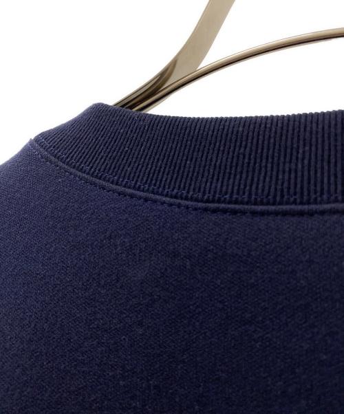 sacai（サカイ）sacai (サカイ) Nylon Twill x Sponge Sweat Pullover ネイビー サイズ:1の古着・服飾アイテム