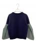 sacai (サカイ) Nylon Twill x Sponge Sweat Pullover ネイビー サイズ:1：25000円