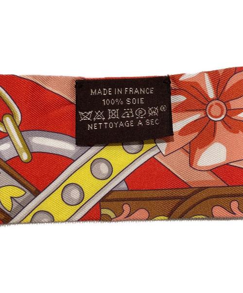 HERMES（エルメス）HERMES (エルメス) ツイリー レッド系の古着・服飾アイテム