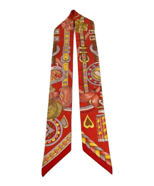 HERMES（エルメス）HERMES (エルメス) ツイリー レッド系の古着・服飾アイテム