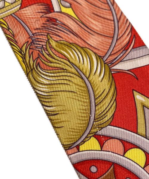 HERMES（エルメス）HERMES (エルメス) ツイリー レッド系の古着・服飾アイテム