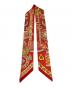 HERMES (エルメス) ツイリー レッド系：34000円