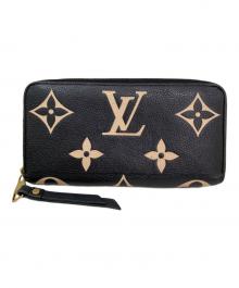 LOUIS VUITTON（ルイ ヴィトン）の古着「ジッピーウォレット」｜ブラック