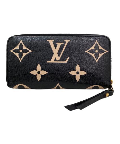 LOUIS VUITTON（ルイ ヴィトン）LOUIS VUITTON (ルイ ヴィトン) ジッピーウォレット ブラックの古着・服飾アイテム