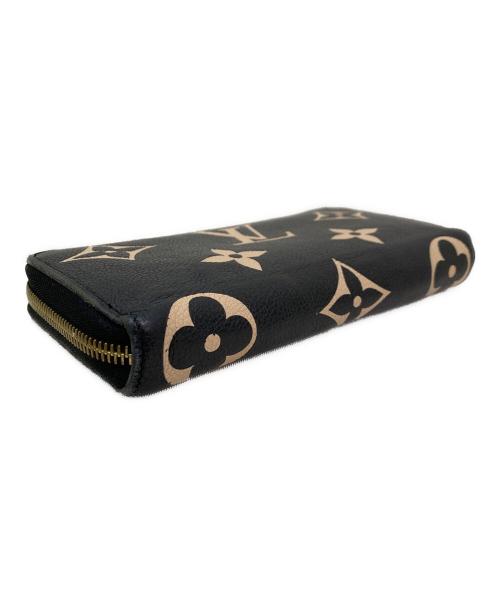 LOUIS VUITTON（ルイ ヴィトン）LOUIS VUITTON (ルイ ヴィトン) ジッピーウォレット ブラックの古着・服飾アイテム