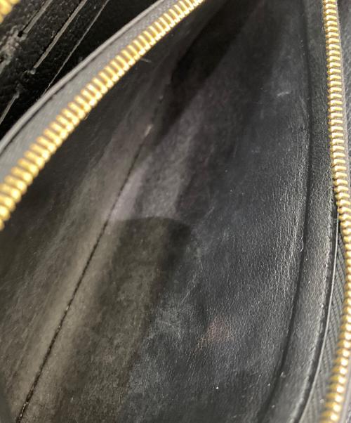 LOUIS VUITTON（ルイ ヴィトン）LOUIS VUITTON (ルイ ヴィトン) ジッピーウォレット ブラックの古着・服飾アイテム