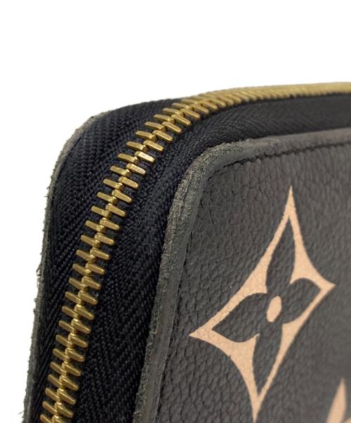 LOUIS VUITTON（ルイ ヴィトン）LOUIS VUITTON (ルイ ヴィトン) ジッピーウォレット ブラックの古着・服飾アイテム