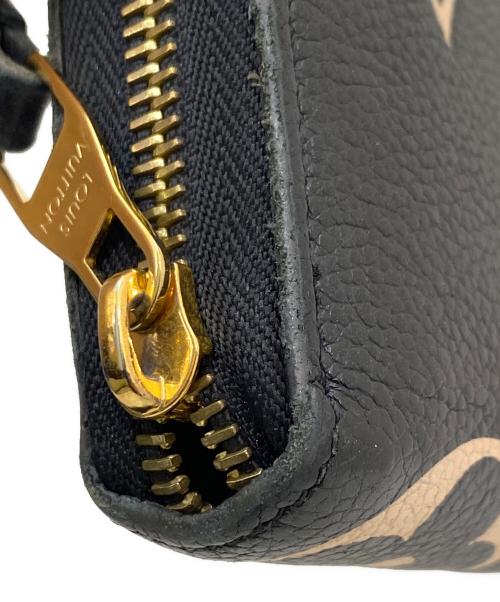 LOUIS VUITTON（ルイ ヴィトン）LOUIS VUITTON (ルイ ヴィトン) ジッピーウォレット ブラックの古着・服飾アイテム