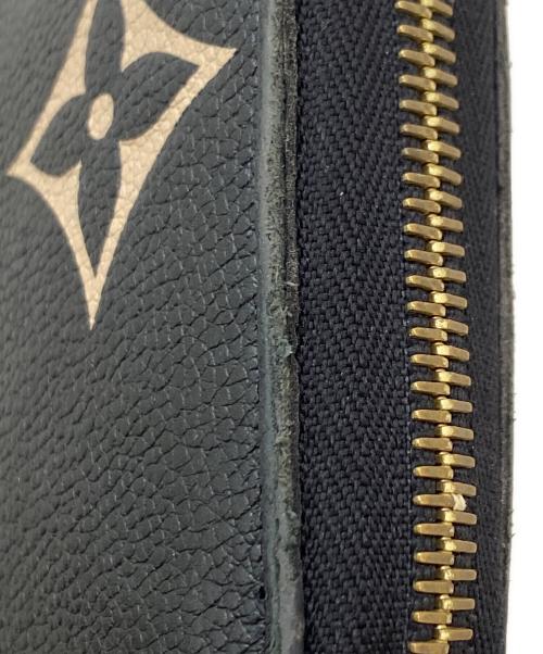 LOUIS VUITTON（ルイ ヴィトン）LOUIS VUITTON (ルイ ヴィトン) ジッピーウォレット ブラックの古着・服飾アイテム