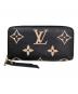 LOUIS VUITTON（ルイ ヴィトン）の古着「ジッピーウォレット」｜ブラック