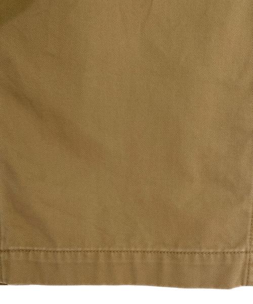 Whim Gazette（ウィムガゼット）Whim Gazette (ウィムガゼット) バイオ加工チノパンツ カーキ サイズ:34の古着・服飾アイテム