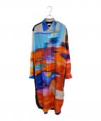 DRIES VAN NOTENドリスヴァンノッテン）の古着「DAYLEY BIS 4334 W.W.DRESS」｜マルチカラー
