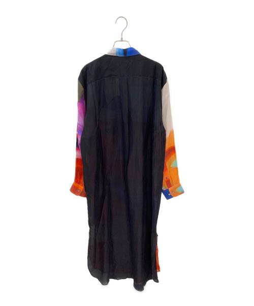 DRIES VAN NOTEN（ドリスヴァンノッテン）DRIES VAN NOTEN (ドリスヴァンノッテン) DAYLEY BIS 4334 W.W.DRESS マルチカラー サイズ:Sの古着・服飾アイテム