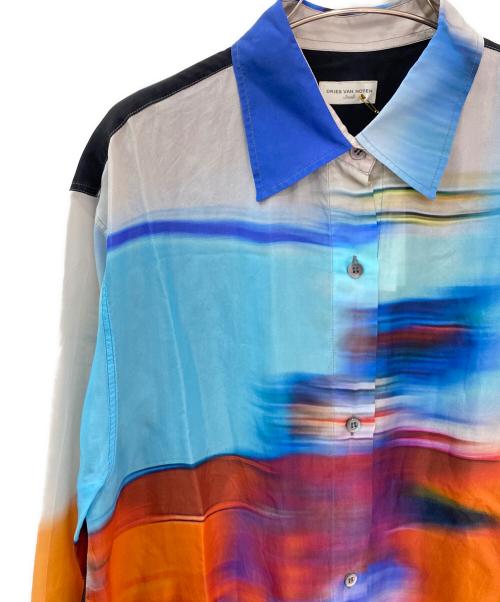 DRIES VAN NOTEN（ドリスヴァンノッテン）DRIES VAN NOTEN (ドリスヴァンノッテン) DAYLEY BIS 4334 W.W.DRESS マルチカラー サイズ:Sの古着・服飾アイテム