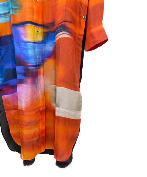 DRIES VAN NOTEN（ドリスヴァンノッテン）DRIES VAN NOTEN (ドリスヴァンノッテン) DAYLEY BIS 4334 W.W.DRESS マルチカラー サイズ:Sの古着・服飾アイテム