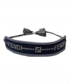 FENDIフェンディ）の古着「ブレスレット」｜ネイビー