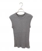DEUXIEME CLASSEドゥーズィエム クラス）の古着「dignity sleeveless」｜グレー