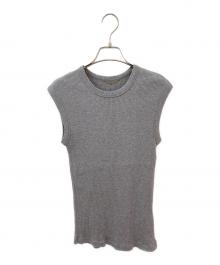 DEUXIEME CLASSE（ドゥーズィエム クラス）の古着「dignity sleeveless」｜グレー