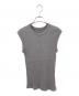 DEUXIEME CLASSE（ドゥーズィエム クラス）の古着「dignity sleeveless」｜グレー