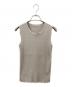 L'appartement（アパルトモン）の古着「GIZA COTTON N/S RIB KNIT」｜グレー