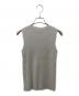 L'appartement (アパルトモン) GIZA COTTON N/S RIB KNIT グレー サイズ:Free：5000円