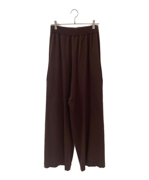 ADAWAS（アダワス）ADAWAS (アダワス) COMPACT COTTON TUBEROMPERS ブラウン サイズ:38の古着・服飾アイテム