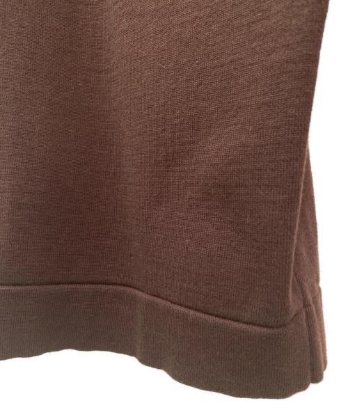 ADAWAS（アダワス）ADAWAS (アダワス) COMPACT COTTON TUBEROMPERS ブラウン サイズ:38の古着・服飾アイテム
