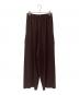 ADAWAS (アダワス) COMPACT COTTON TUBEROMPERS ブラウン サイズ:38：12000円