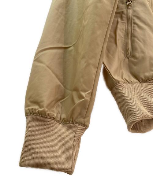 NIKE（ナイキ）NIKE (ナイキ) NSW HE WR ウーブン フーディ ジャケット ベージュ サイズ:Mの古着・服飾アイテム