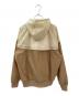 NIKE (ナイキ) NSW HE WR ウーブン フーディ ジャケット ベージュ サイズ:M：5000円