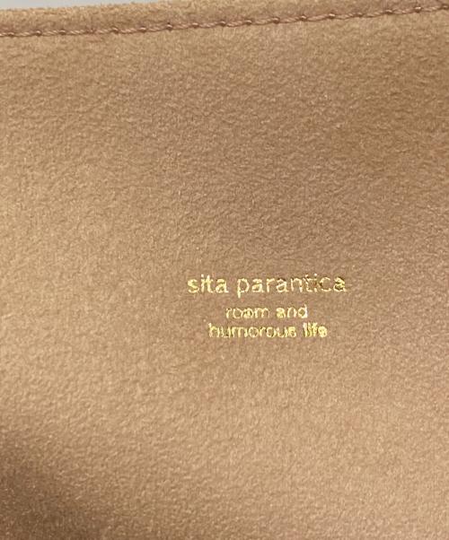 SITA PARANTICA（シータパランティカ）SITA PARANTICA (シータパランティカ) SS別注 フェイクスエードトート M ベージュの古着・服飾アイテム