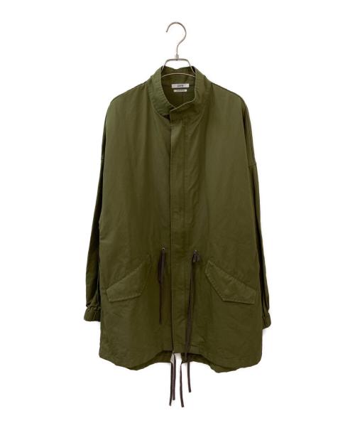 SCENTOF（セントオブ）SCENTOF (セントオブ) ライトモッズコート カーキ サイズ:Freeの古着・服飾アイテム