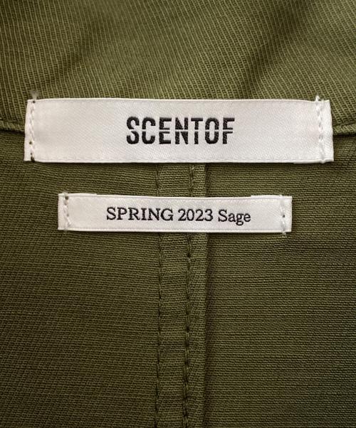 SCENTOF（セントオブ）SCENTOF (セントオブ) ライトモッズコート カーキ サイズ:Freeの古着・服飾アイテム
