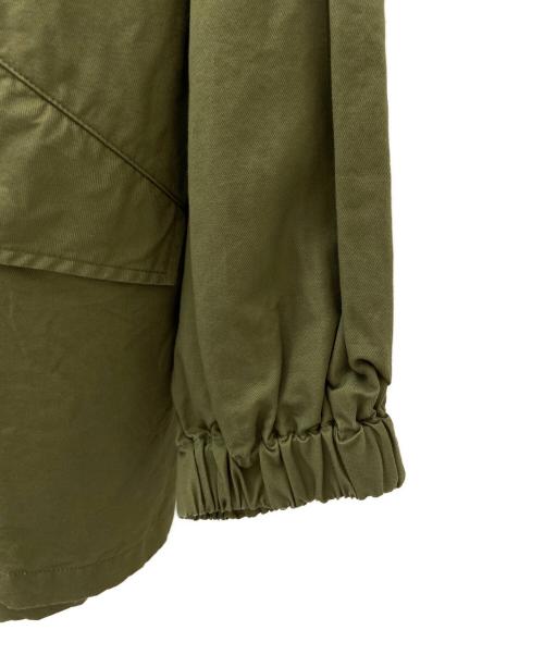 SCENTOF（セントオブ）SCENTOF (セントオブ) ライトモッズコート カーキ サイズ:Freeの古着・服飾アイテム