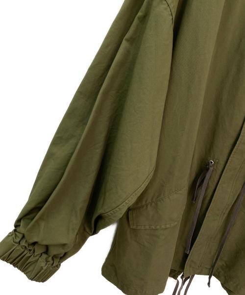 SCENTOF（セントオブ）SCENTOF (セントオブ) ライトモッズコート カーキ サイズ:Freeの古着・服飾アイテム