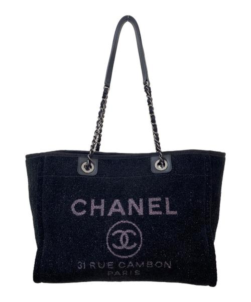 CHANEL（シャネル）CHANEL (シャネル) ドーヴィル ブラックの古着・服飾アイテム