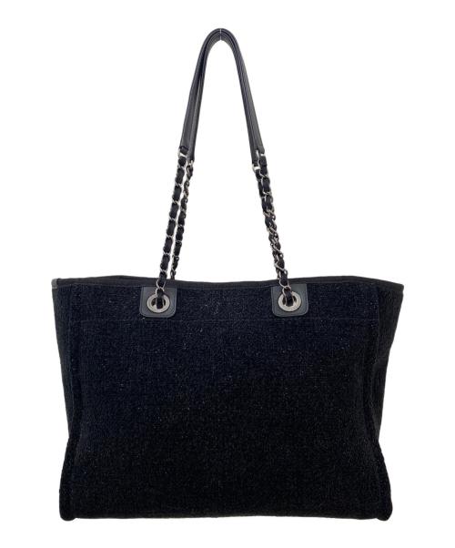 CHANEL（シャネル）CHANEL (シャネル) ドーヴィル ブラックの古着・服飾アイテム