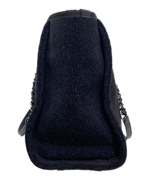 CHANEL（シャネル）CHANEL (シャネル) ドーヴィル ブラックの古着・服飾アイテム