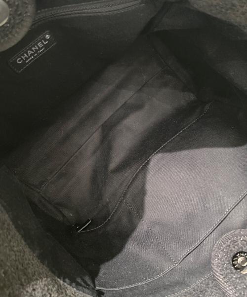 CHANEL（シャネル）CHANEL (シャネル) ドーヴィル ブラックの古着・服飾アイテム