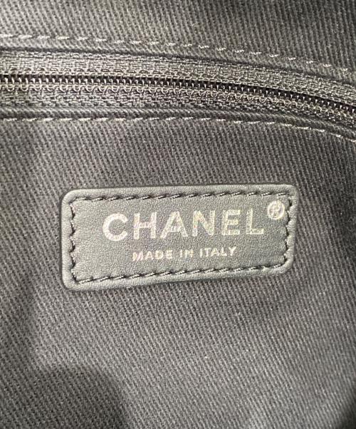 CHANEL（シャネル）CHANEL (シャネル) ドーヴィル ブラックの古着・服飾アイテム