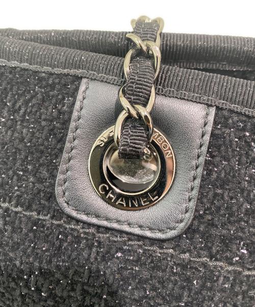 CHANEL（シャネル）CHANEL (シャネル) ドーヴィル ブラックの古着・服飾アイテム