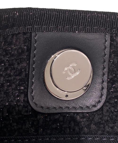 CHANEL（シャネル）CHANEL (シャネル) ドーヴィル ブラックの古着・服飾アイテム