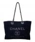 CHANEL（シャネル）の古着「ドーヴィル」｜ブラック